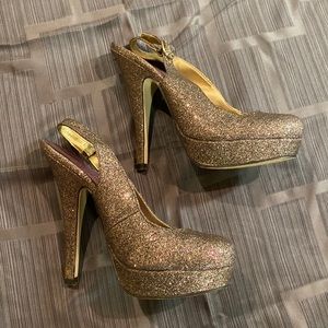 Madden Girl Sparkle Heel